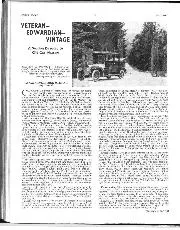 Veteran - Edwardian - vintage: a section devoted to old-car matters, May 1963 - Left