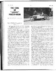 The cars of