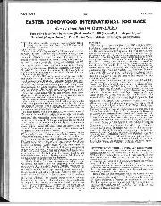 Easter Goodwood International 100 Race - Left