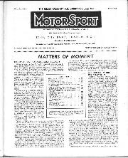 Matters of Moment, May 1964 - Left