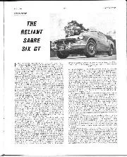 The Reliant Sabre Six GT - Left