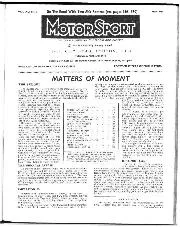 Matters of moment, May 1965 - Left
