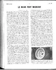 Le Mans test weekend - Left