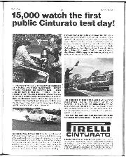 15,000 watch the first public Cinturato test day! - Left
