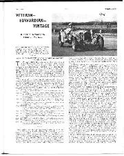 Veteran-Edwardian-Vintage, May 1965 - Left