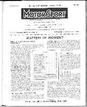 Matters of moment, May 1966 - Left