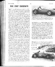 The 250F Maserati - Left