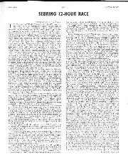 Sebring 12-hour Race - Left