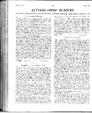 Letters from Readers., May 1966 - Left