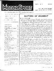 Matters of moment, May 1967 - Left