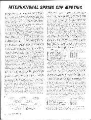 International spring cup meeting - Left