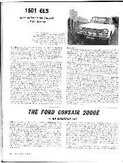 The Ford Corsair 2000E - Left