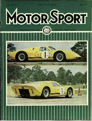 Cover image for May 1967