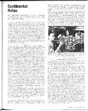 Continental Notes, May 1968 - Left