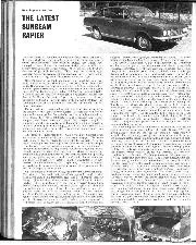 The Latest Sunbeam Rapier - Left