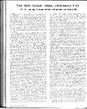 The New Rover Three-Thousand-Five - Left