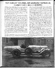 The Cars Of Colonel Sir Leonerd Ropner, Bt. - Left