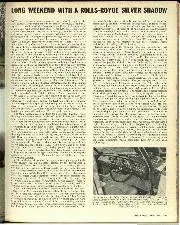 Long Weekend With A Rolls-Royce Silver Shadow - Left