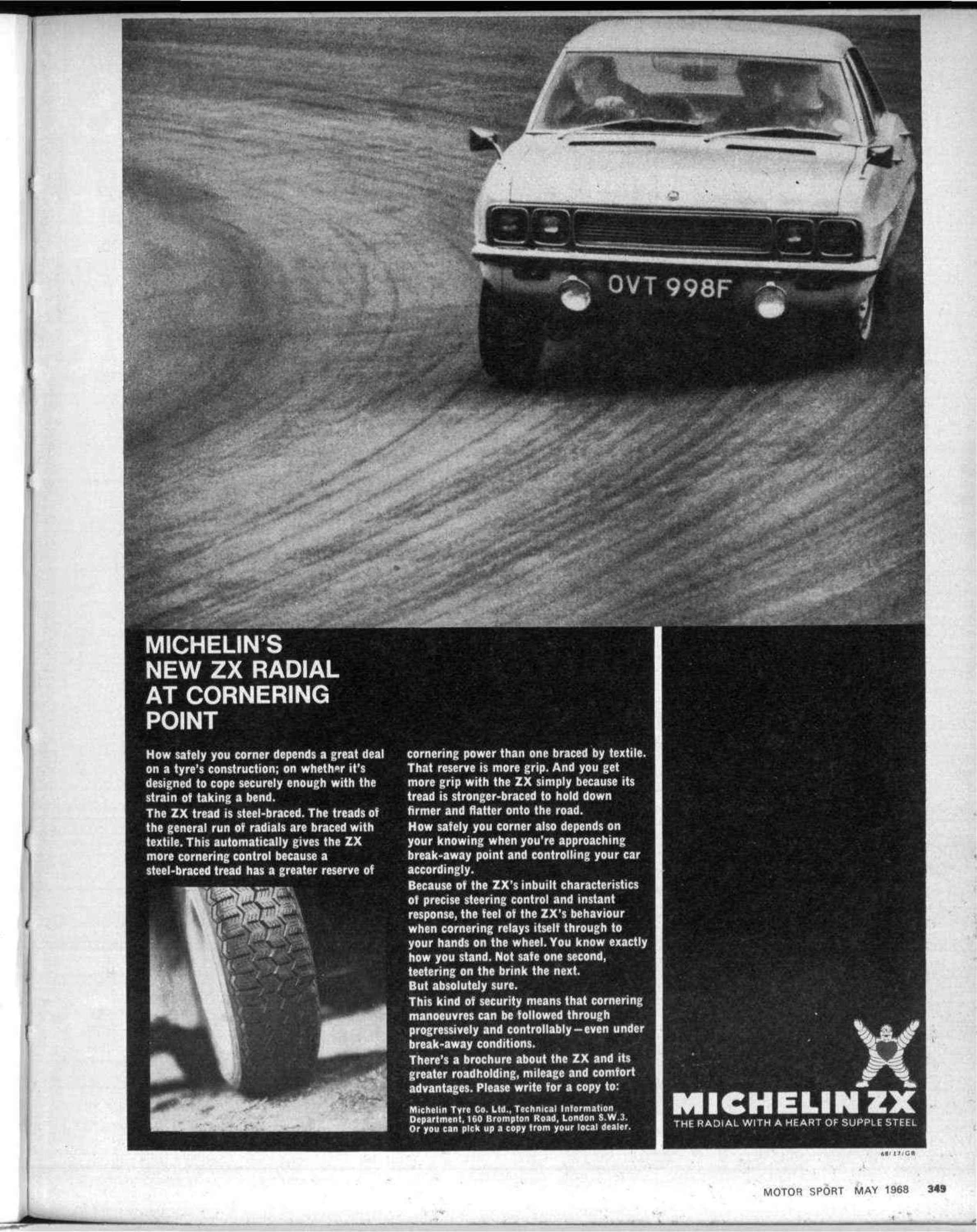 Continental Notes, May 1968 May 1968 - Motor Sport Magazine