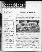 Matters of Moment, May 1969 - Left