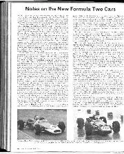 Notes on the New Formula Two Cars - Left
