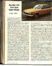 The Fiat 124 Twin-Cam Sport Coupe - Left