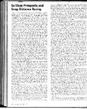 Le Mans Prospects and Long-Distance Racing - Left