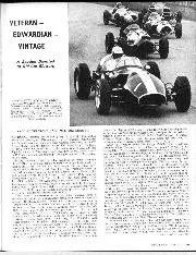 VETERAN-EDWARDIAN-VINTAGE, May 1970 - Left
