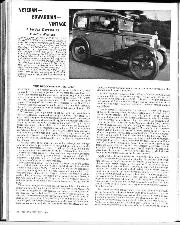 Veteran - Edwardian - Vintage, May 1972 - Left