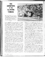 The adventure of the ill-fated Singers - Left