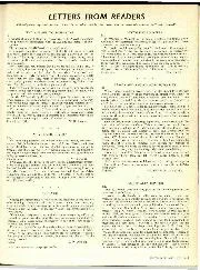 Letters from readers, May 1972 - Left