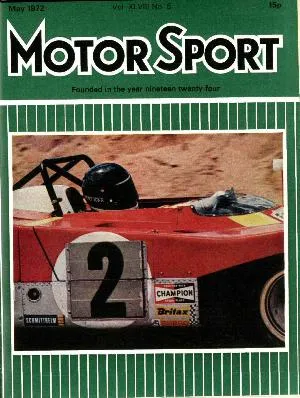 Cover image for May 1972