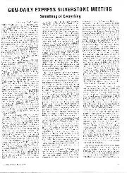 GKN-Daily Express Silverstone Meeting - Left