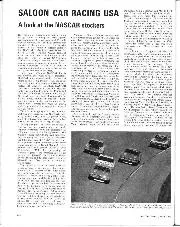 Saloon car racing USA - Left