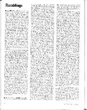 Rumblings, May 1973 - Left