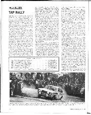 TAP Rally - Left