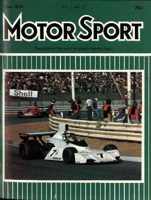 Cover image for May 1974