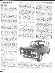 Around and About, May 1975 - Left