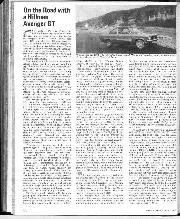 On the Road with a Hillman Avenger GT - Left