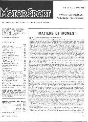Matters of moment, May 1976 - Left