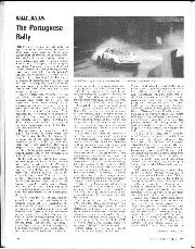 Rally review, May 1976 - Left