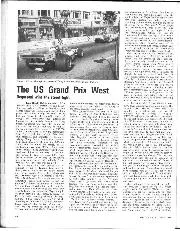 1976 United States Grand Prix West race report - Left