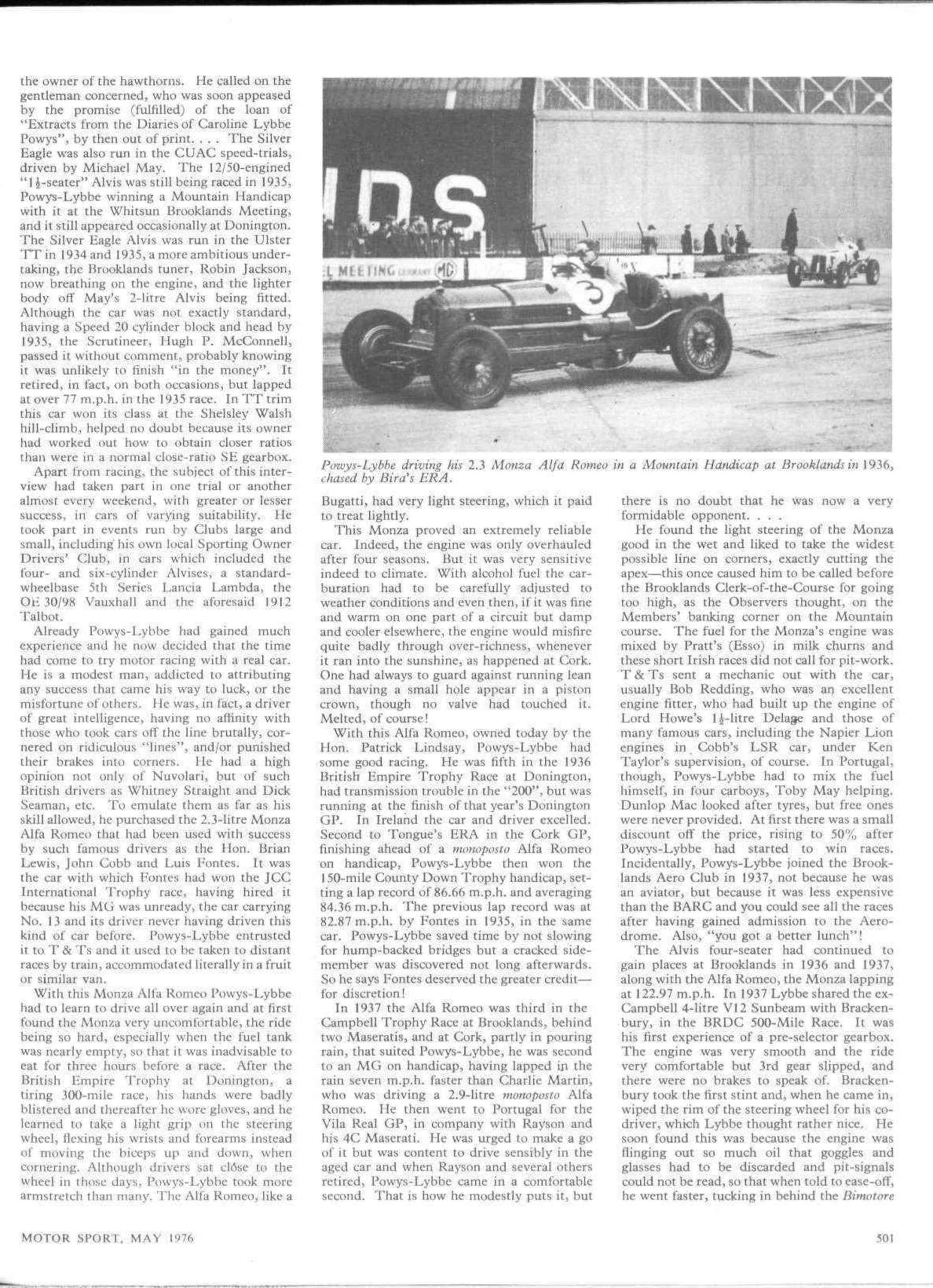 May 1976 Motor Sport Magazine