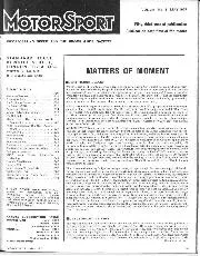 Matters of moment, May 1977 - Left