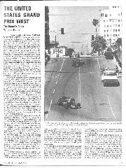 1977 United States Grand Prix West race report - Left