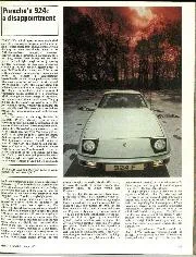 Porsche's 924: a disappointment - Left