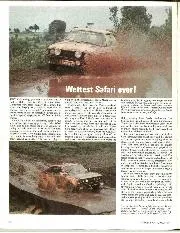 Wettest Safari ever! - Left