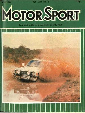 Cover image for May 1977