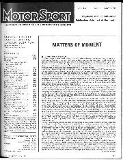Matters of moment, May 1978 - Left