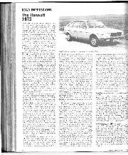 Road impressions - The Renault 20TS - Left